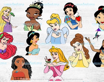 Disney Svg Bundle Etsy
