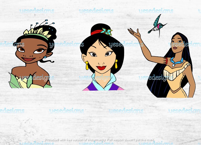 Free Free 341 Disney Princess Svg Bundle SVG PNG EPS DXF File