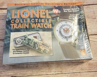 lionel train watch value