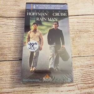 Rainman. VHS 1988. vintage.   New. Factory sealed.