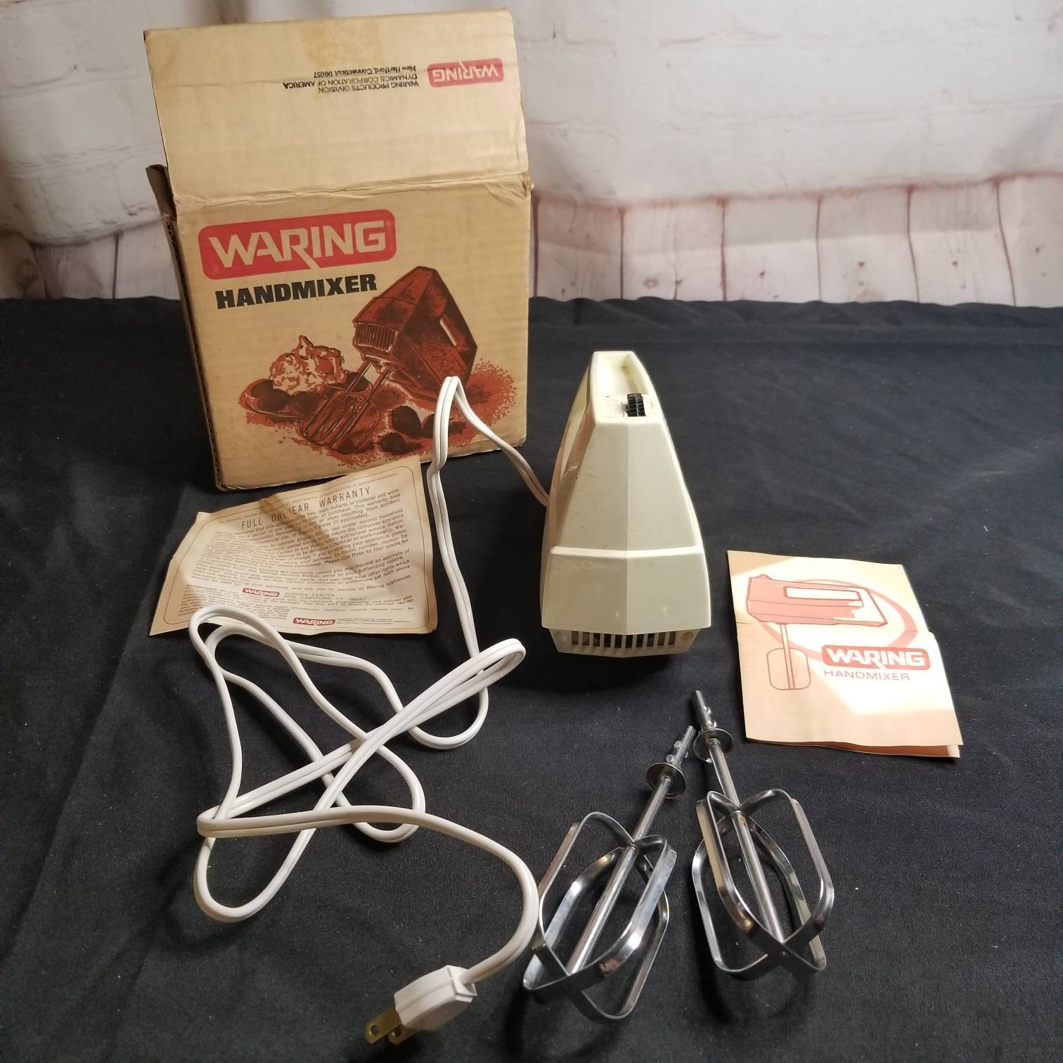 Waring Hand Mixer