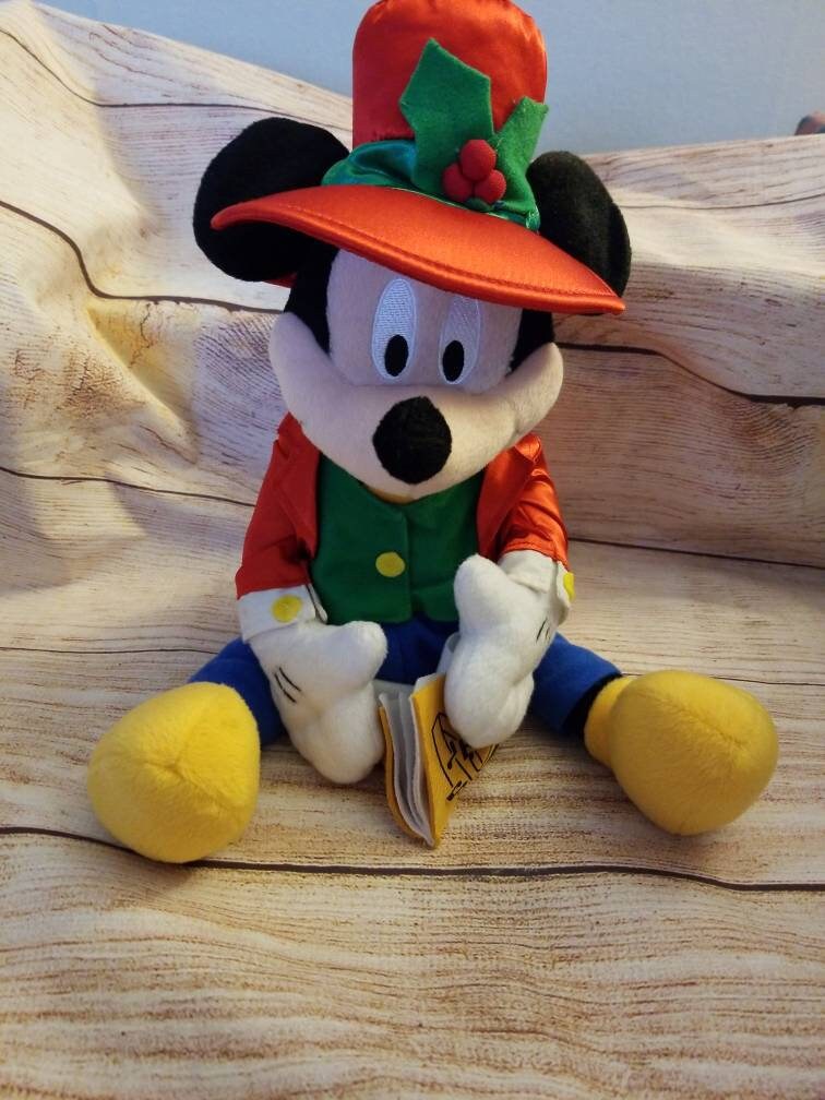 Carolers Minnie 未使用 証明書付き Carolers Minnie 未使用 証明書付き