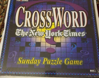 ny times crossword etsy