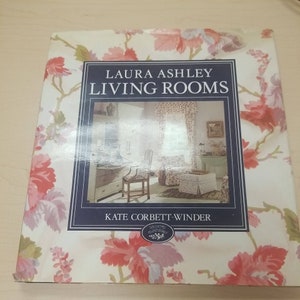 Laura Ashley Living Rooms by Laura Ashley (1989, Hardcover)