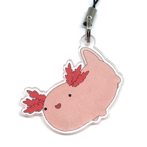 Axolotl Charm