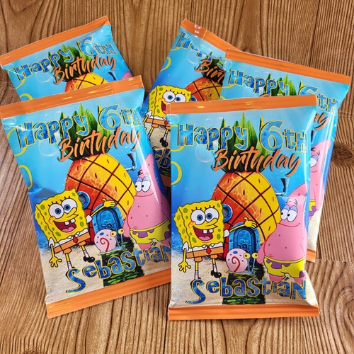 12 Chips Bags Chip Bags Etsy