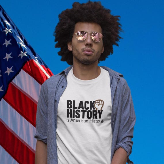 Black History is American History | Unisex T-Shirt | Honor Legacy & Resilience