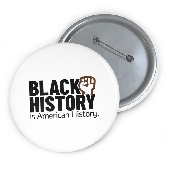 Black History Empowerment Pin: American Excellence Accessory