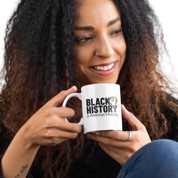 Black History is American History Ceramic Mug