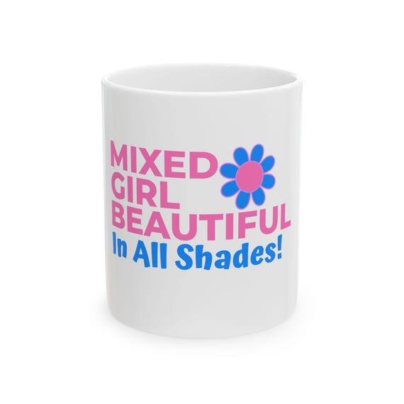 Mixed Girl Magic Morning Mug 11oz