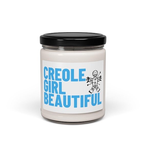 Creole Gris-gris Doll Soy Candle: Voodoo Protector & Healer