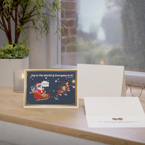 JOY to the World and Everyone in It. NO exceptions. Well, maybe one