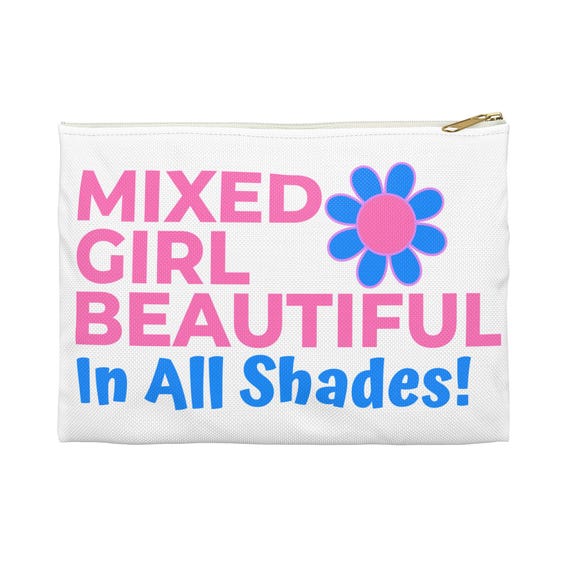 Colorful Everything Pouch: Makeup, Lip Gloss & Office Essentials