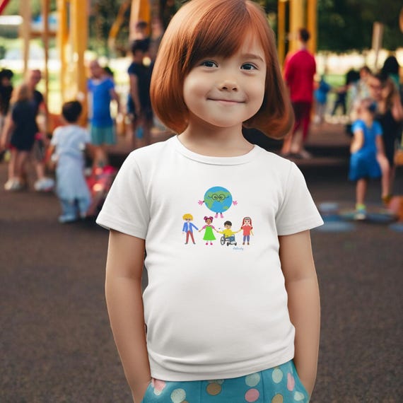 Celebrate Diversity Gift Bundle: Kids T-Shirt, Book & Pillow
