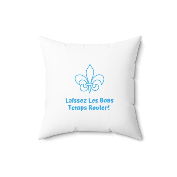 Creole Voodoo Doll Pillow: Laissez Les Bons Temps Rouler Home Decor