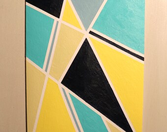 Hand-Painted Greeting Card