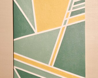 Hand-Painted Greeting Card