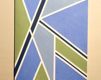 Hand-Painted Greeting Card