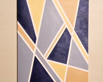 Hand-Painted Greeting Card