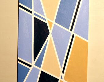 Hand-Painted Greeting Card