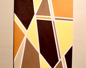 Hand-Painted Greeting Card