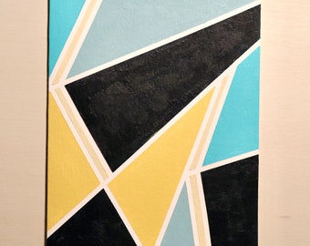 Hand-Painted Greeting Card