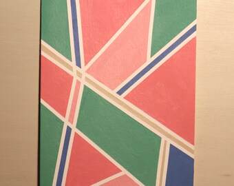 Hand-Painted Greeting Card