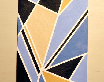 Hand-Painted Greeting Card