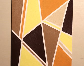 Hand-Painted Greeting Card