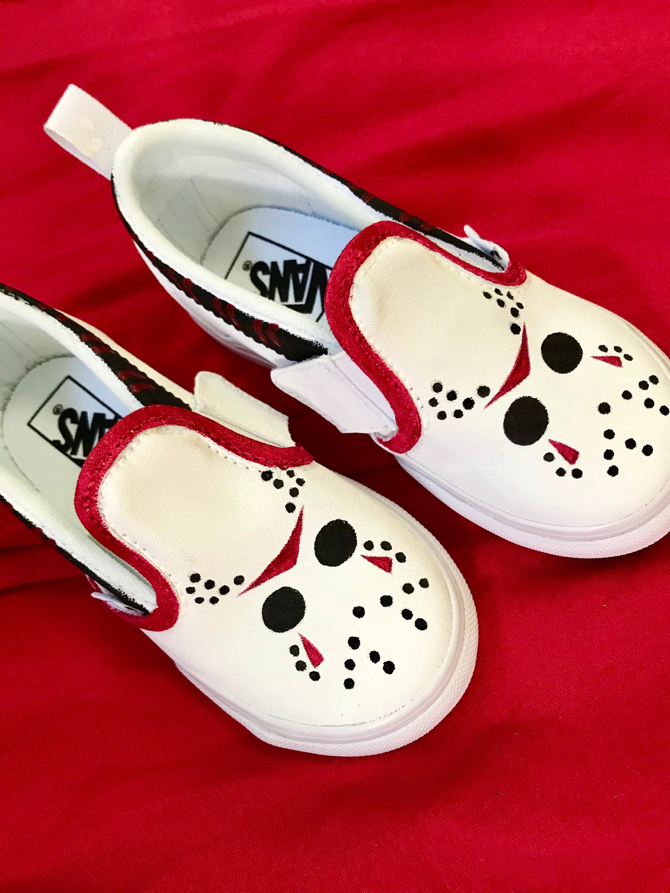 Customizable Hand-Painted Vans Made to Order | Etsy