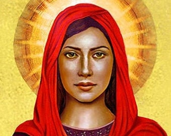 Mary Magdalene 5x7 print