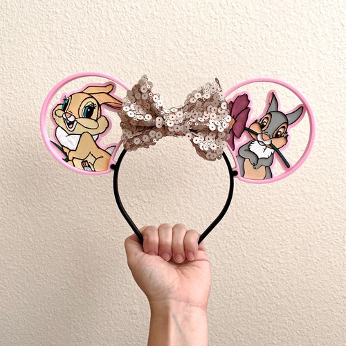 Thumper & Miss Bunny Inspired Mouse Ears