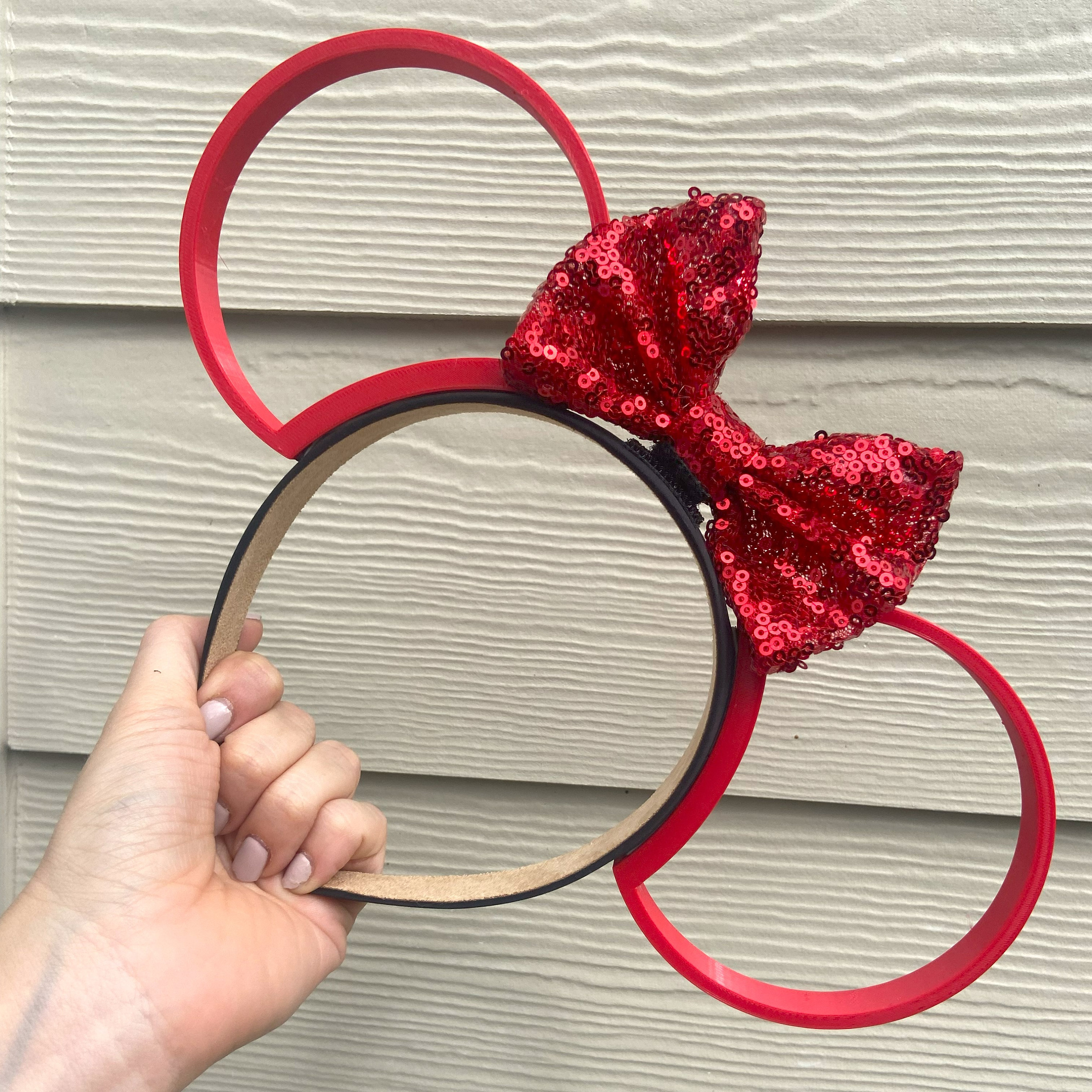 Custom 3D Interchangeable Disney Ears Interchangeable Mickey Ears by Tim J | Download free STL  main image 4