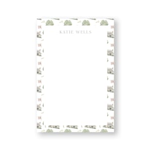 Real Estate Notepad, Custom Notepad, Realtor Notepad, Personalized Notepad
