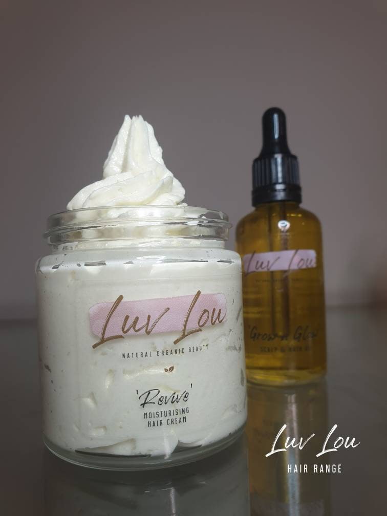 Shea Butter Hair Cream Moisturising Hair Cream Hair Etsy UK