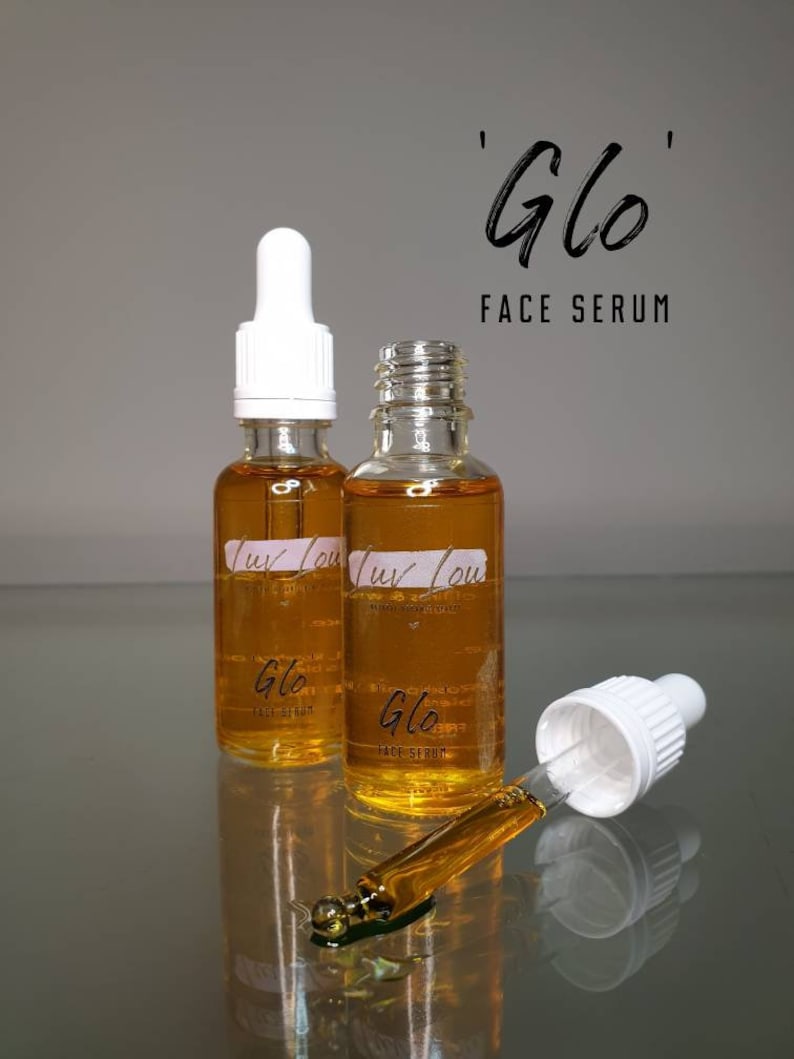 GLO Face Serum Face Oil Serum Etsy
