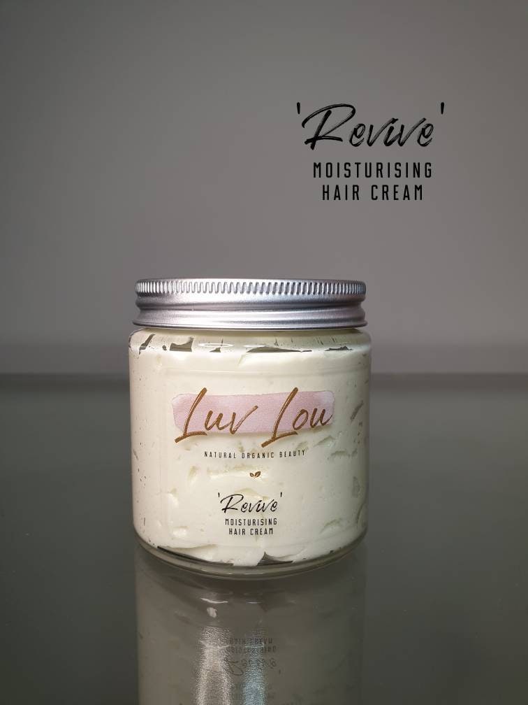 Shea Butter Hair Cream Moisturising Hair Cream Hair Etsy