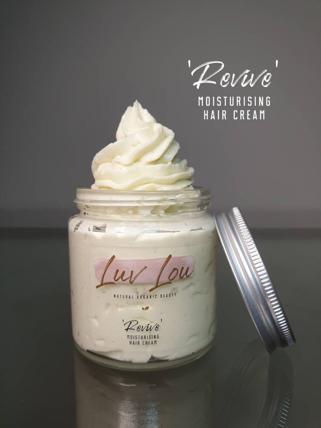 Shea Butter Hair Cream Moisturising Hair Cream Hair Etsy