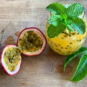 Home Grown Purple Passion Fruit - NEVER Frozen - Fresh Passion Fruit - Organic Passion Fruit - California Passion Fruit