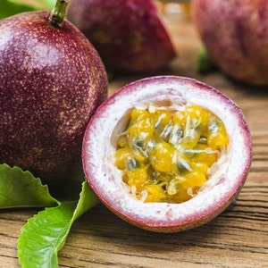 Fresh Passion Fruit - NEVER Frozen - Home grown - Organic Passion Fruit - California Passion Fruit