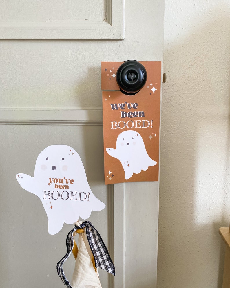 Boo Basket Halloween Kit | You've Been Booed, Boo Basket, Halloween ...