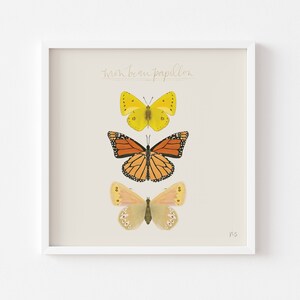 Butterfly Digital Print| downloadable print| Instant download| printable art| hand lettering print| butterfly print| digital art