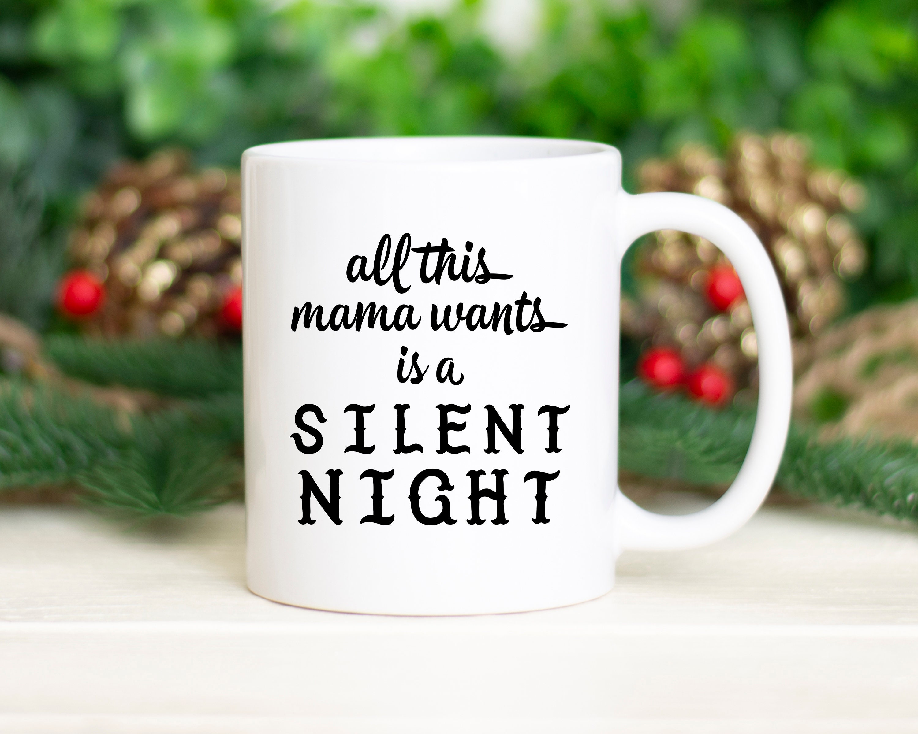 Christmas Coffee Mug for New Momchristmas Mugmomlife Etsy UK