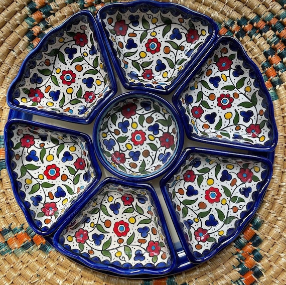 Divided plates ceramic outlet
