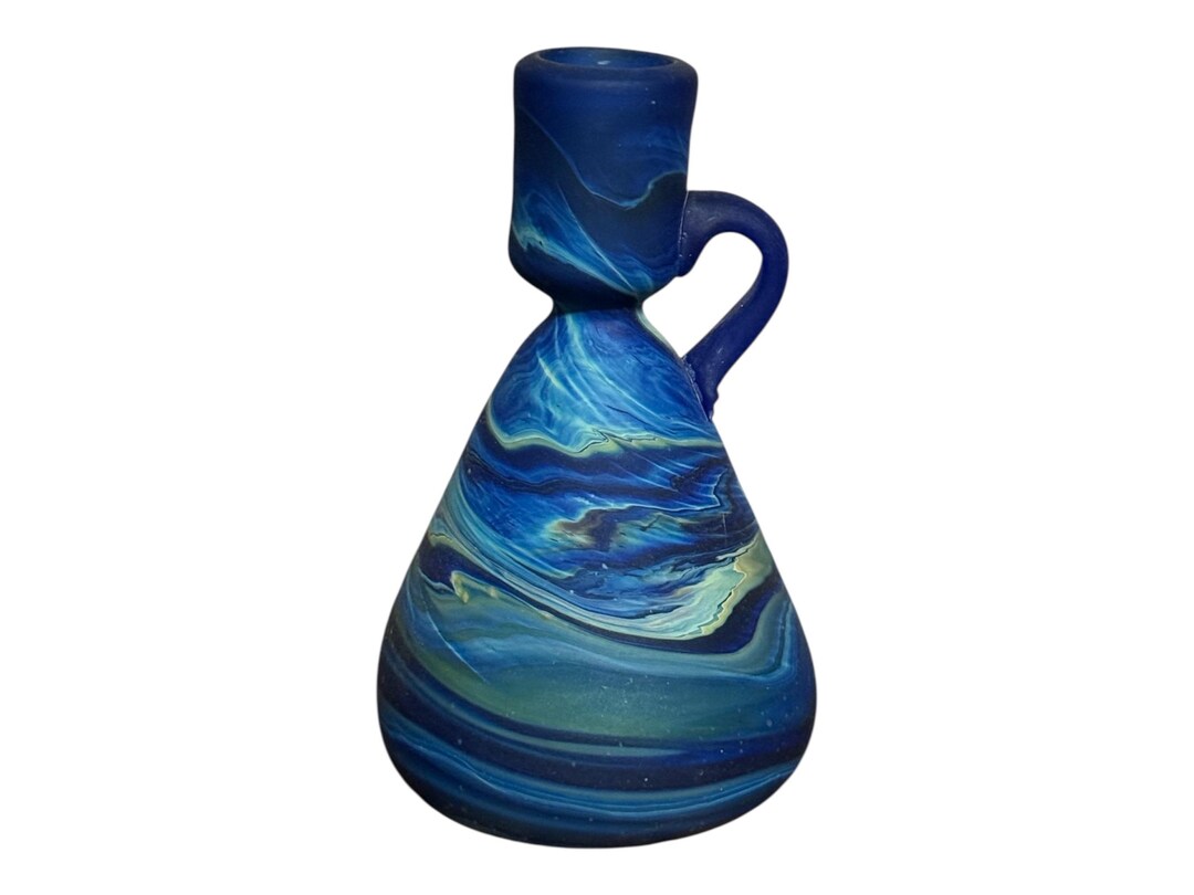 Palestinian Phoenician Blown Glass Vase || Handmade in Palestine ...