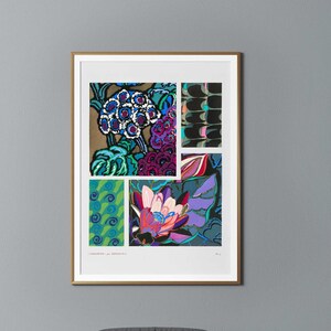 Variations 14 - Quatre-Vingt-Six Motifs Décoratifs En Vingt Planches von Édouard Bénédictus (Hi-Res Giclée-Kunstdruck) auch gerahmt erhältlich