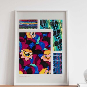 Variations 13 - Quatre-Vingt-Six Motifs Décoratifs En Vingt Planches by Édouard Bénédictus (Hi-Res Giclée Art Print) also available Framed