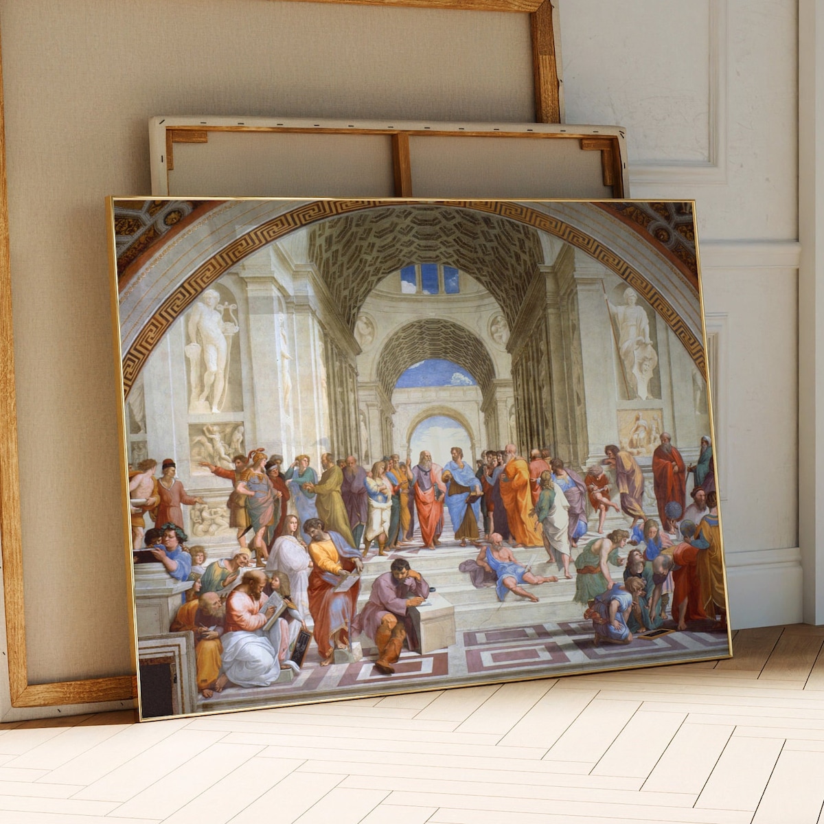 Raphael Print: the School of Athens