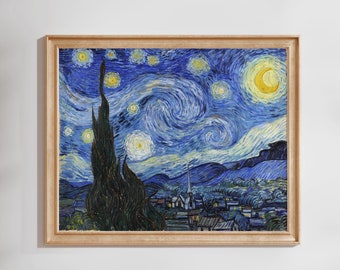 星月夜 ヴィンセント・ヴァン・ゴッホのプリント 81umG6jUCRL._UF350,350_QL50_.jpg