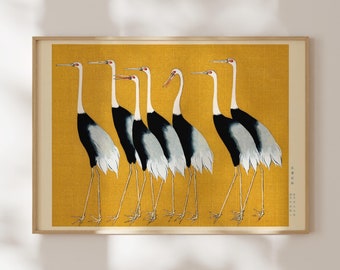 尾形光琳『燕子花図』大サイズ。 - Etsy 日本